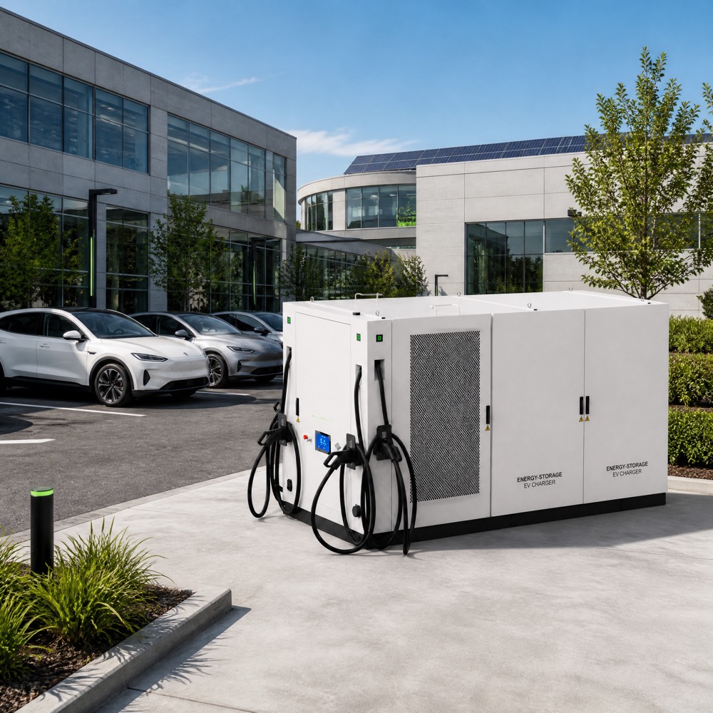 Scalable BESS Battery Energy Storage EV Charging Infrastructure FCAS Solar 240kW 260kWh 482kWh 320kW - Solar Integration and Off-Grid Resilience