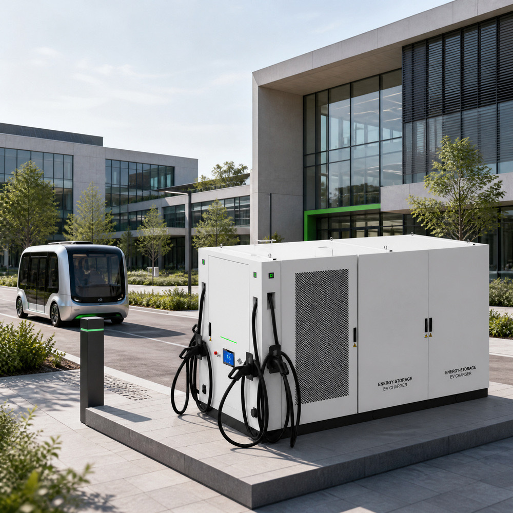 Public Charging BESS Energy Storage EV Station Japan V2H 240kW 260kWh Industrial Deployment - Modular Scalability and Flexible Deployment