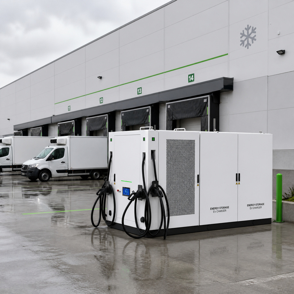 Microgrid BESS Battery Energy Storage EV Charging Infrastructure US 160kWh 90kW Energy Management - After-Sales Support and OEM ODM Service