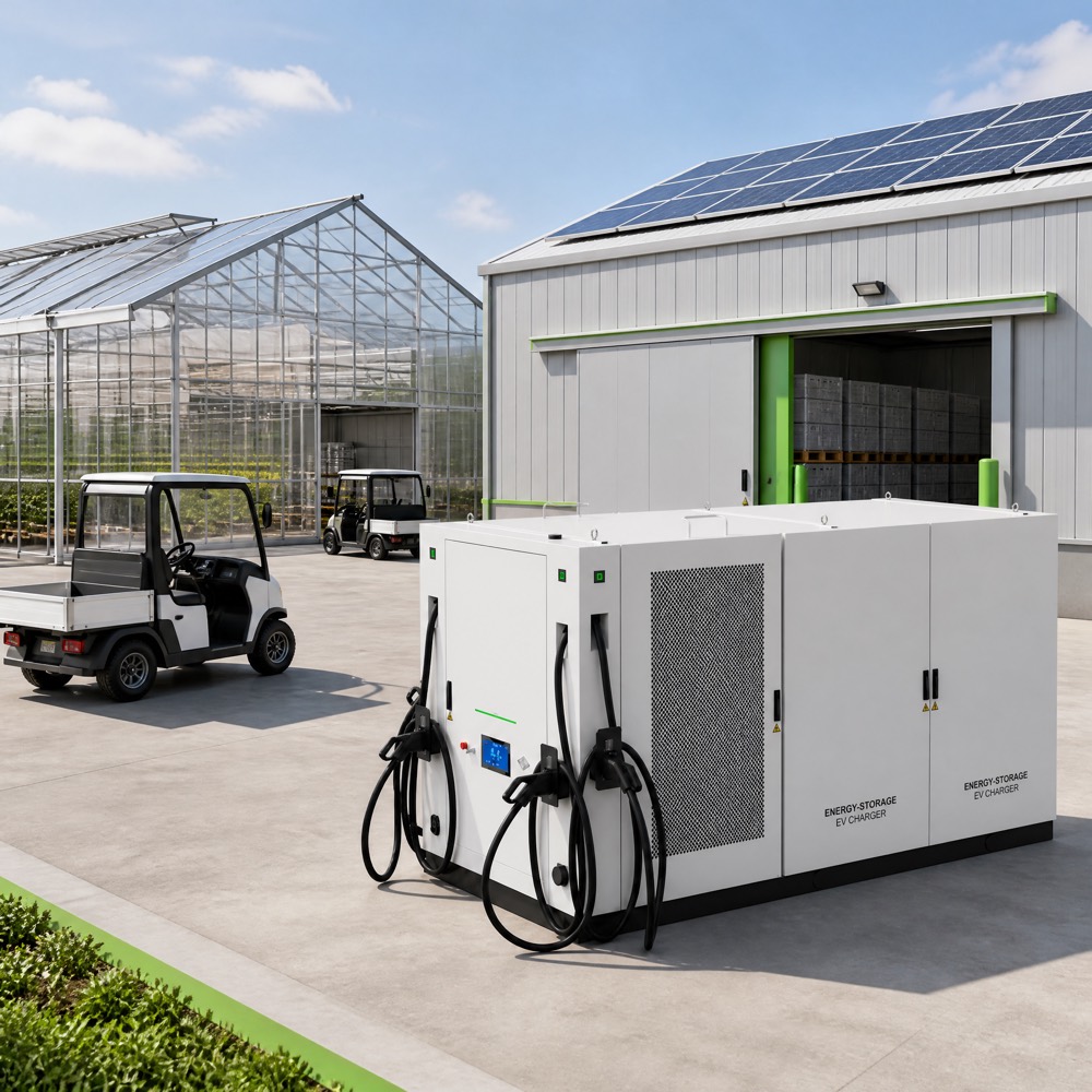 Microgrid BESS Battery Energy Storage EV Charging Infrastructure Brazil Solar 241kWh 160kW Industrial Deployment - Modular Scalability and Flexible Deployment