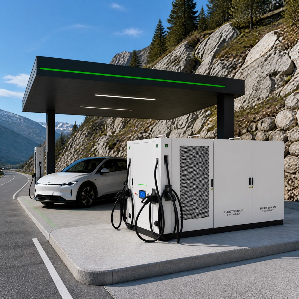 Demand Charge BESS Battery Storage EV Charging System FCAS Solar 372kWh 240kW 960kWh 420kW - Modular Scalability and Flexible Deployment