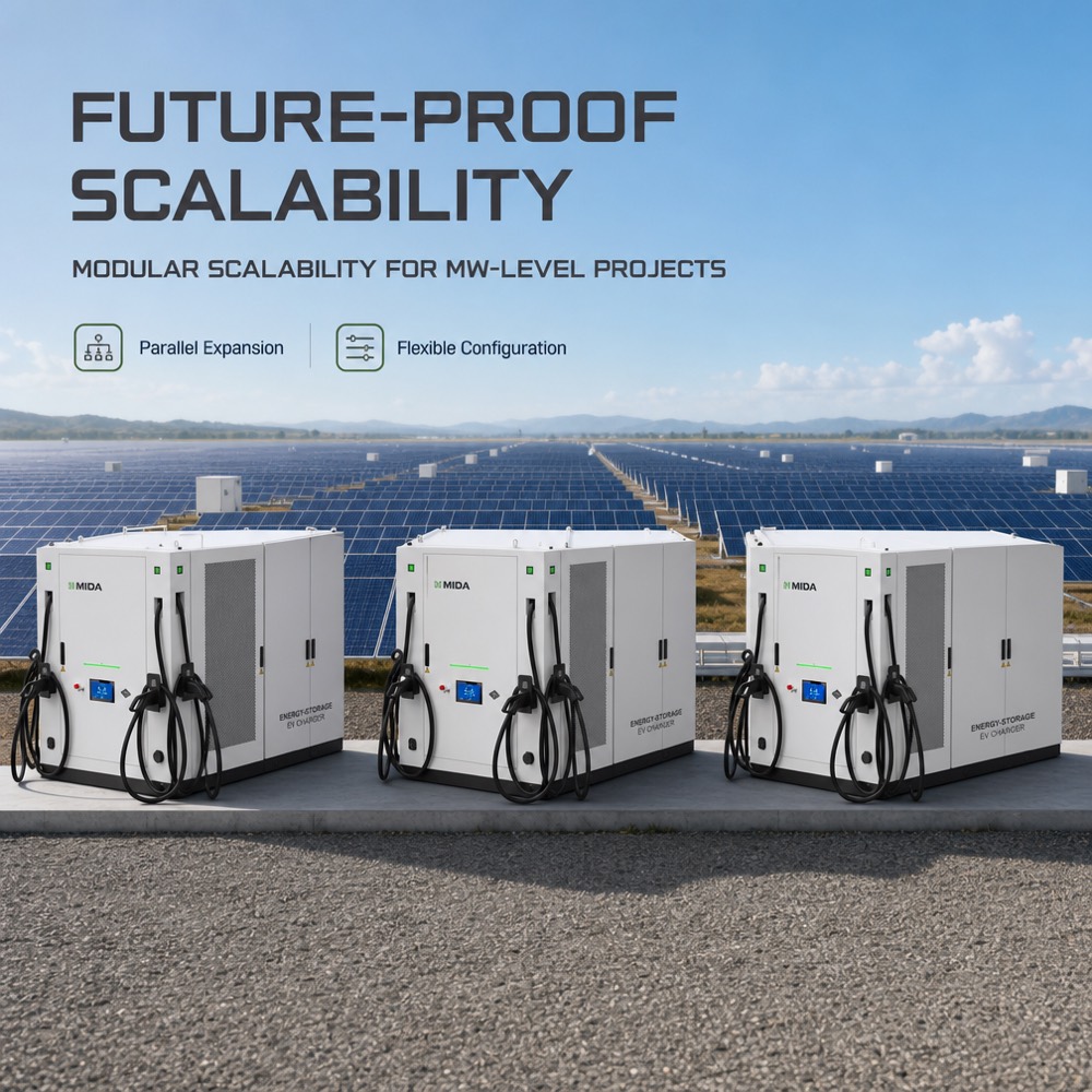 Advanced Custom BESS Battery Energy Storage EV Charger Fleet Charging 50kW 93kWh 100kW 240kWh - After-Sales Support and OEM ODM Service