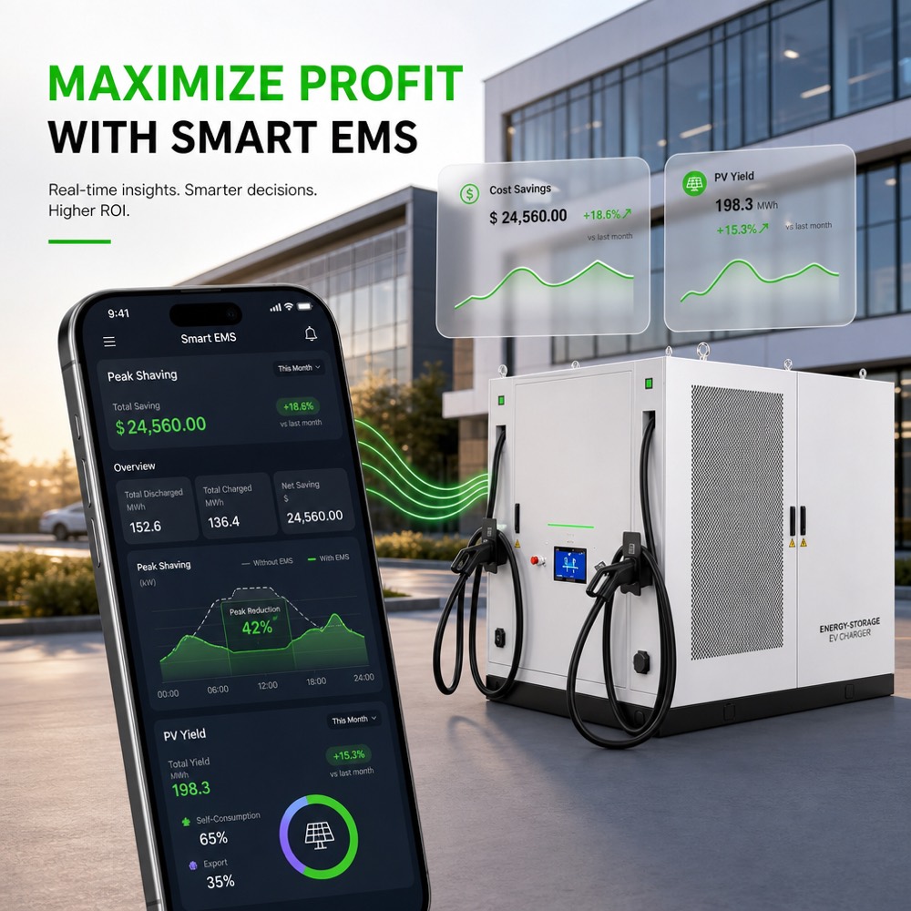 Mobile BESS Energy Storage DC Fast EV Charger Grid Stability 522kWh 240kW 60kWh 30kW - After-Sales Support and OEM ODM Service