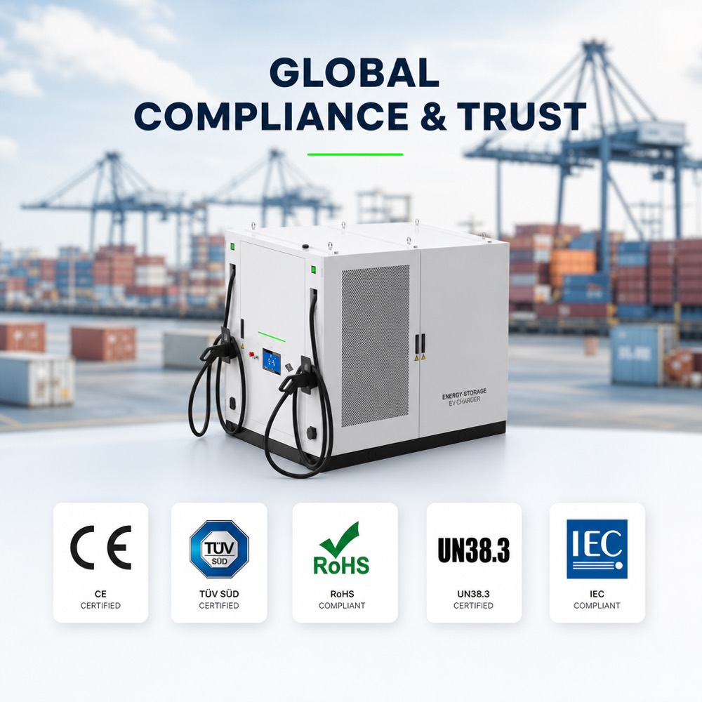 Integrated BESS Battery Storage EV Charging Energy System Solar 960kWh 420kW Utility Deployment - After-Sales Support and OEM ODM Service