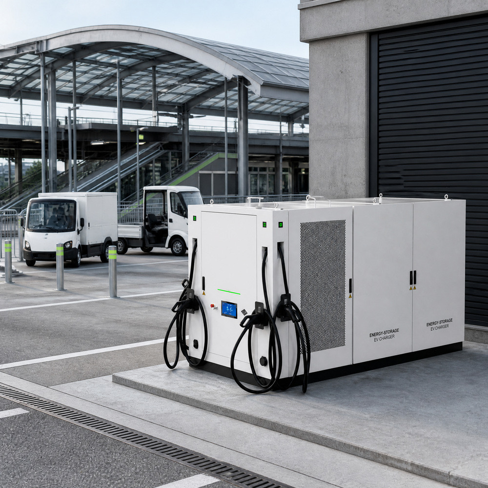 Scalable BESS Battery Energy Storage EV Charging Infrastructure Brazil Solar 200kWh 120kW Grid Support - Modular Scalability and Flexible Deployment