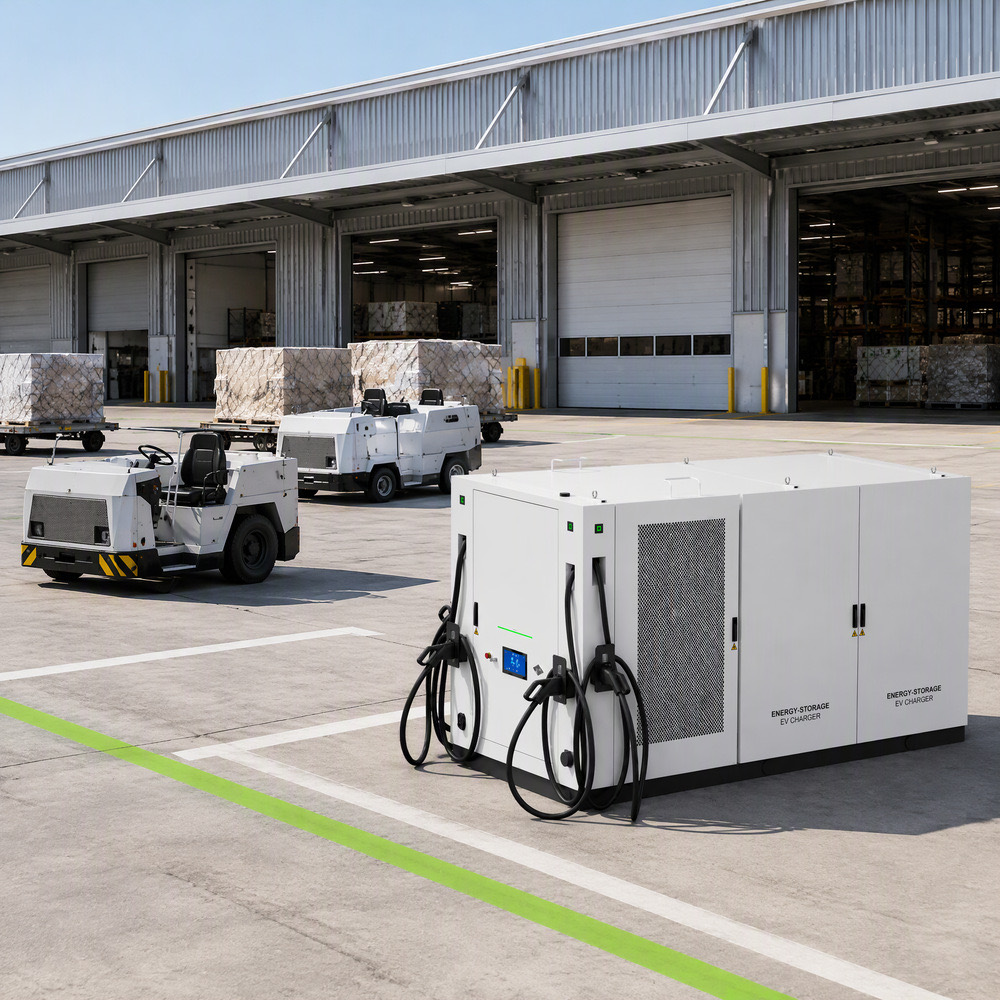 Advanced Municipal BESS EV Charging Energy Storage System Grid 418kWh 180kW 960kWh 400kW Factory - After-Sales Support and OEM ODM Service