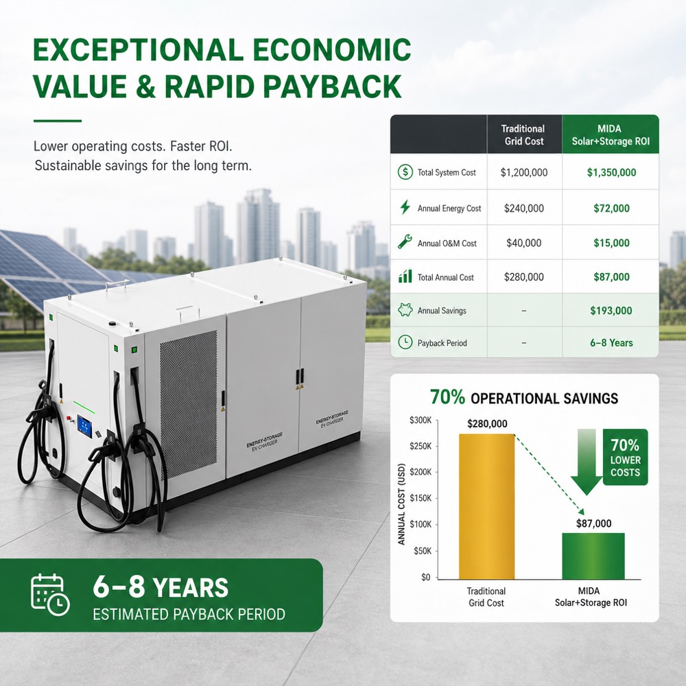 Advanced Municipal BESS EV Charging Energy Storage System Grid 418kWh 180kW 960kWh 400kW Factory - Modular Scalability and Flexible Deployment