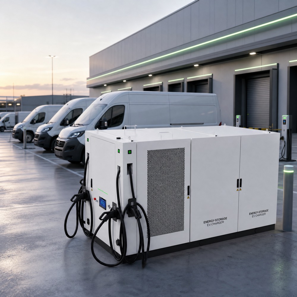Utility Scale BESS Battery Storage EV Charging System Fleet Demand 120kW 241kWh 240kW 260kWh - Modular Scalability and Flexible Deployment