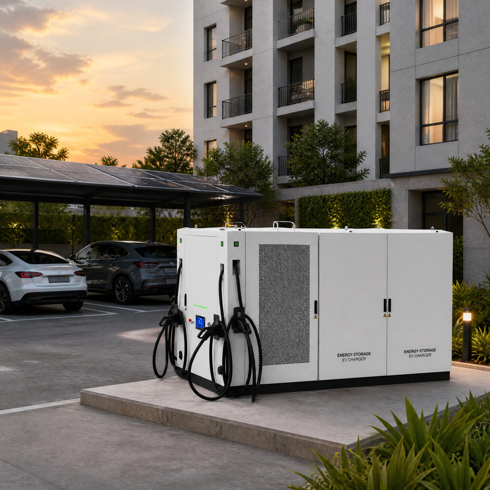 Advanced Trade BESS EV Charging Energy Storage System Battery Fast 1000kWh 480kW 200kWh 120kW - Solar Integration and Off-Grid Resilience