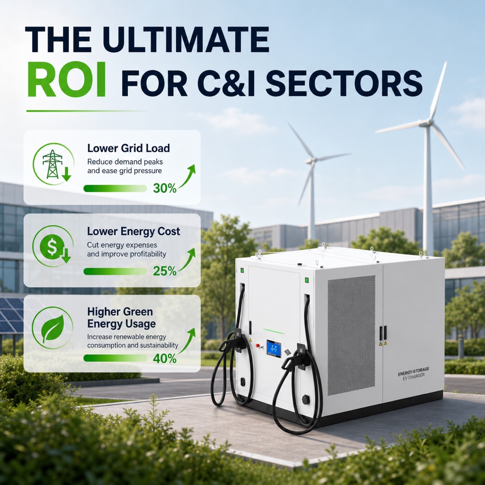 Integrated BESS Battery Storage EV Charging Energy System Korea 200kWh 120kW 241kWh 160kW Wholesale - Smart Management, OCPP and Remote Control