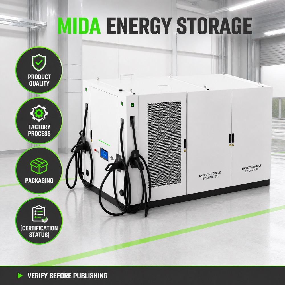 Fleet Charging BESS Battery Storage EV Infrastructure Offgrid Remote 120kW 241kWh Fleet Depot - Peak Shaving and Demand Charge Reduction