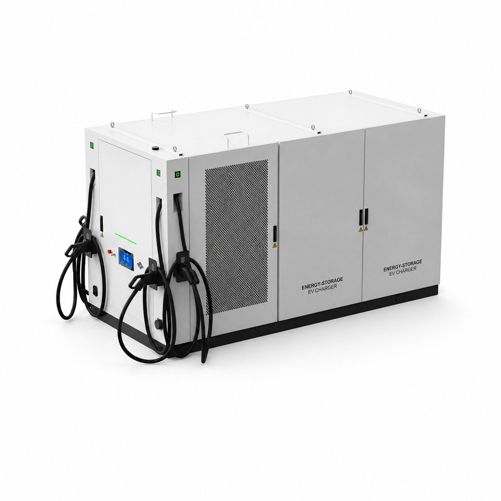 Modular BESS Energy Storage EV Fast Charging System Balancing Battery 372kWh 240kW 960kWh 420kW - Modular Scalability and Flexible Deployment