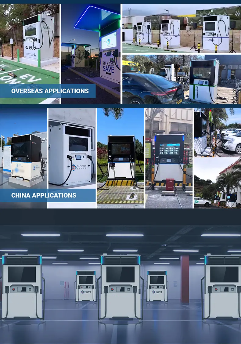 BESS energy storage charging station