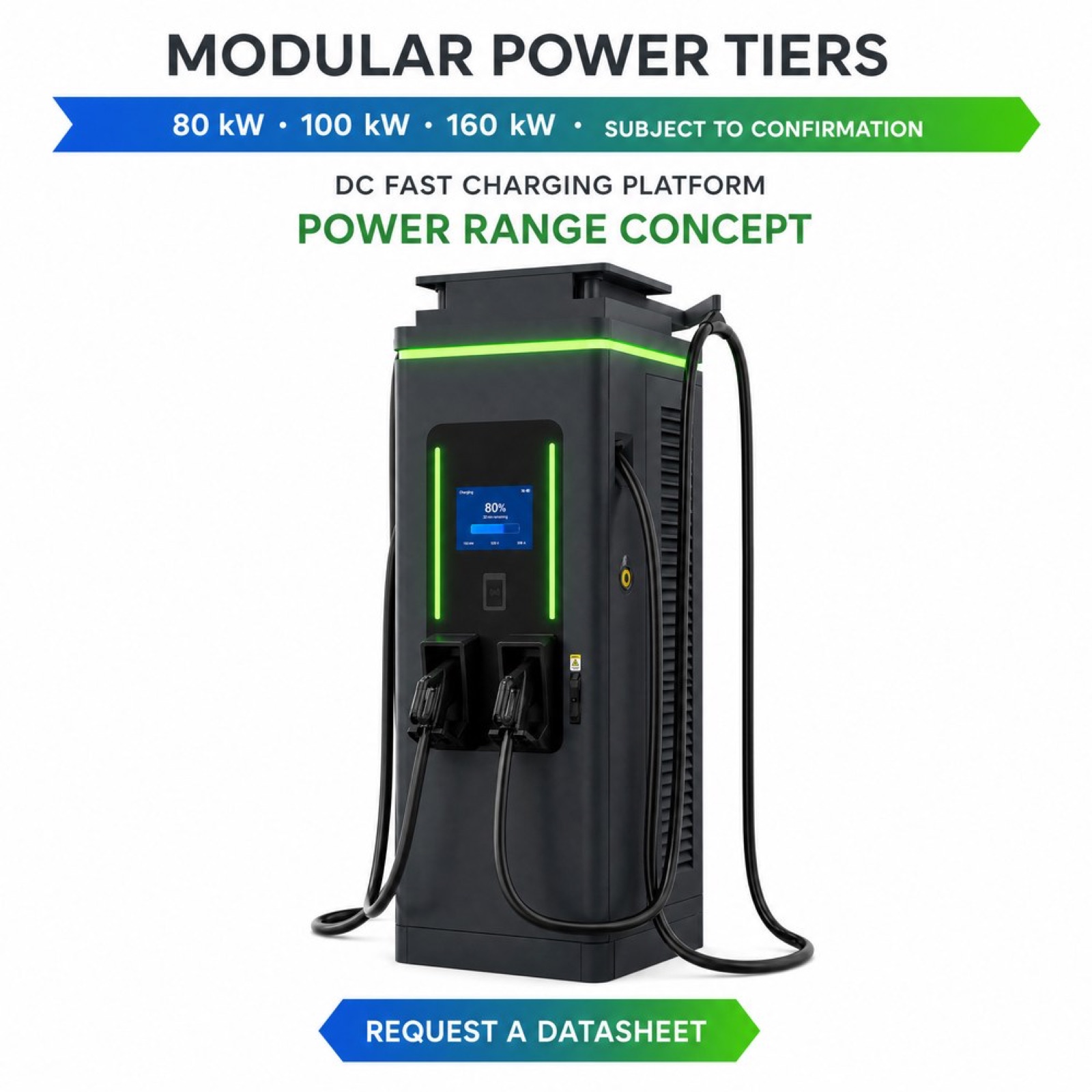 150kW 200kW Tourism Spain Grid Tied Solar DC DC EV Charger Utility Fleet Charging - High Efficiency and Lower Operating Cost