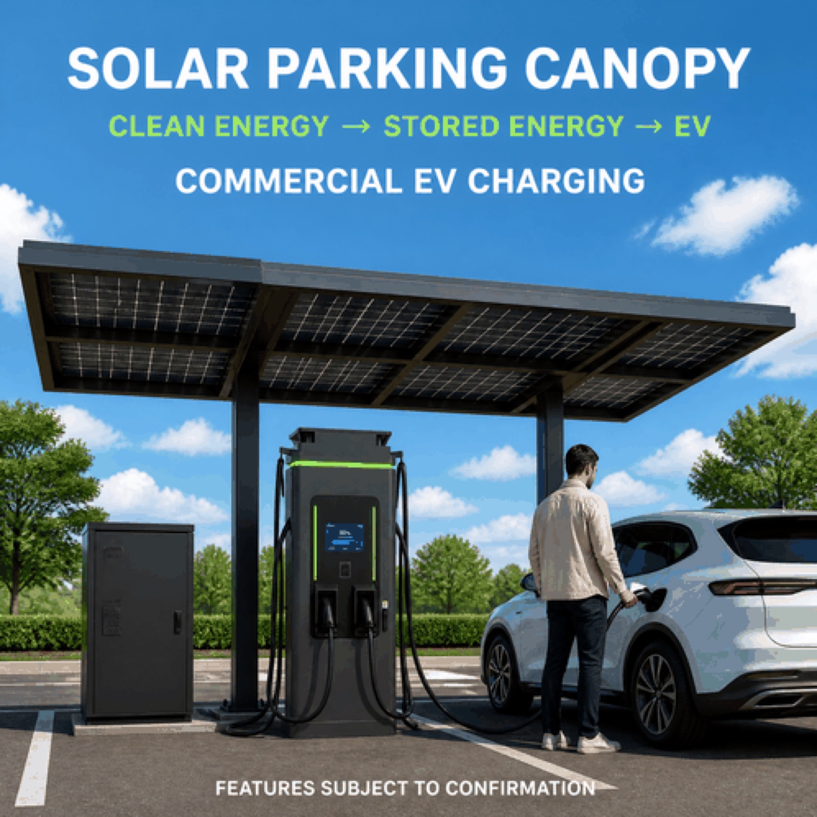 Bidirectional DC EV 480kW 60kW 360kW Charger Smart V2G Port Logistics Charging Cloud Managed - Safety, Compliance and Long Service Life