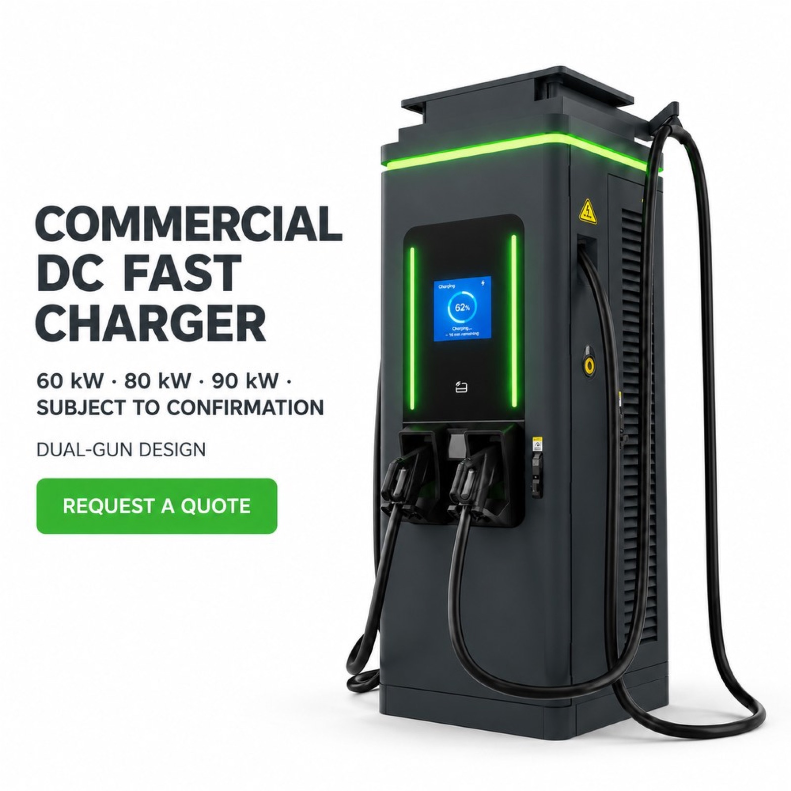 150kW 200kW Remote UltraRapid Off Grid Solar DC DC EV Charger Logistics Depot Charging - Built for Demanding Outdoor Commercial Duty