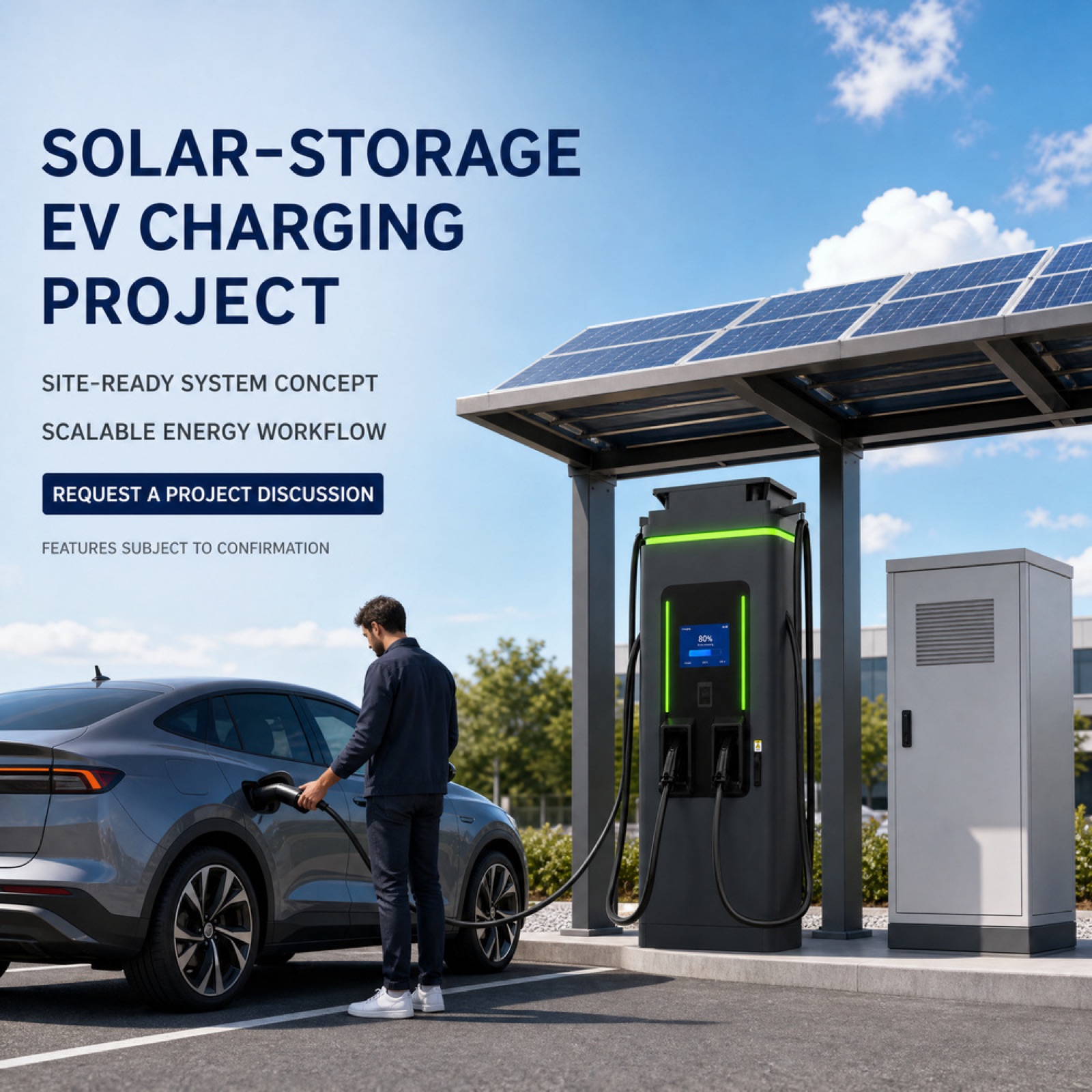 210kW 180kW Multi Port DC Fast EV Station Commercial Fleet Resort Public Charging Scalable - Smart, Networked and Payment-Ready DC Charger
