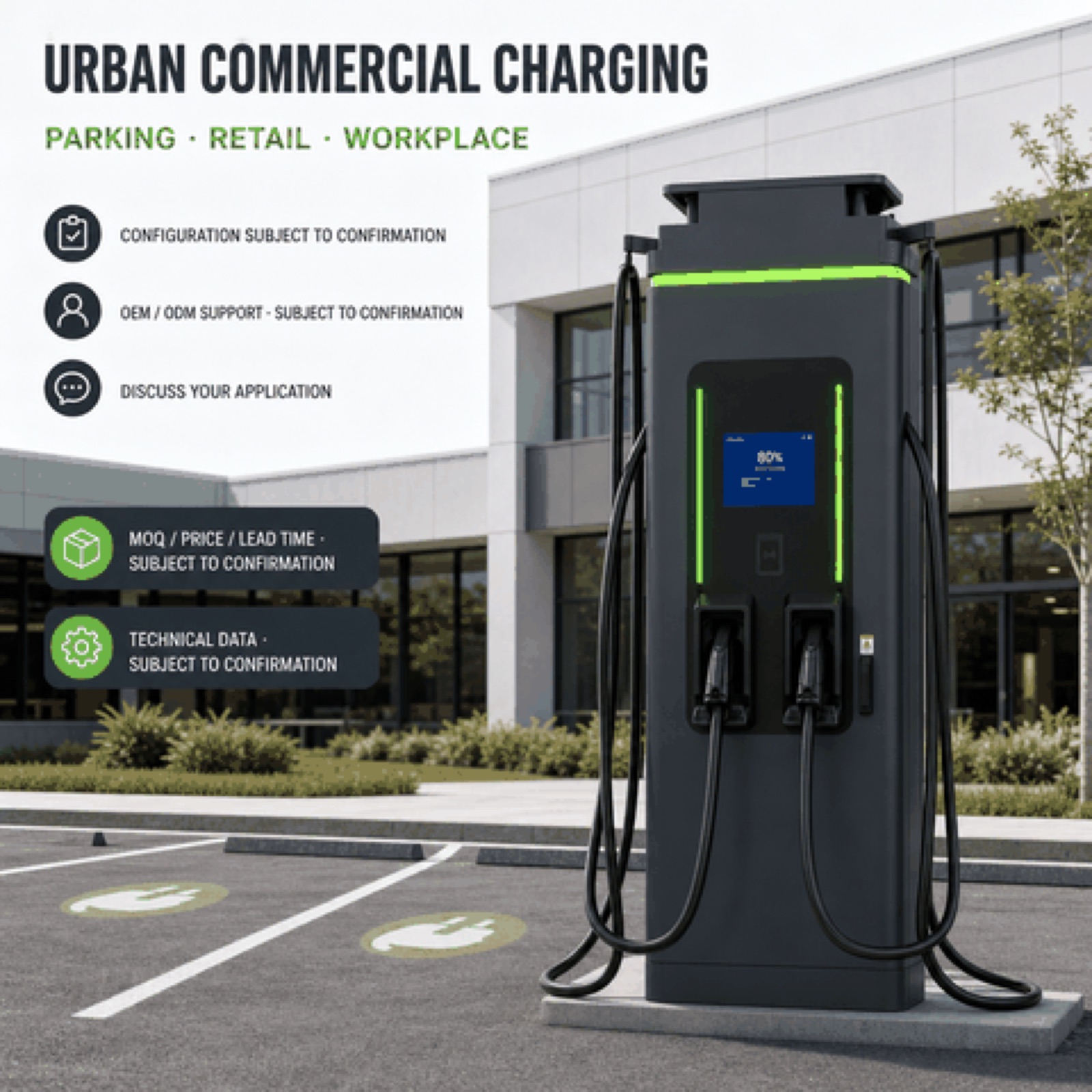 PV Modular DC DC 320kW 400kW Resilience CHAdeMO Fast Charging System Hotel Destination Charging - Safety, Compliance and Long Service Life