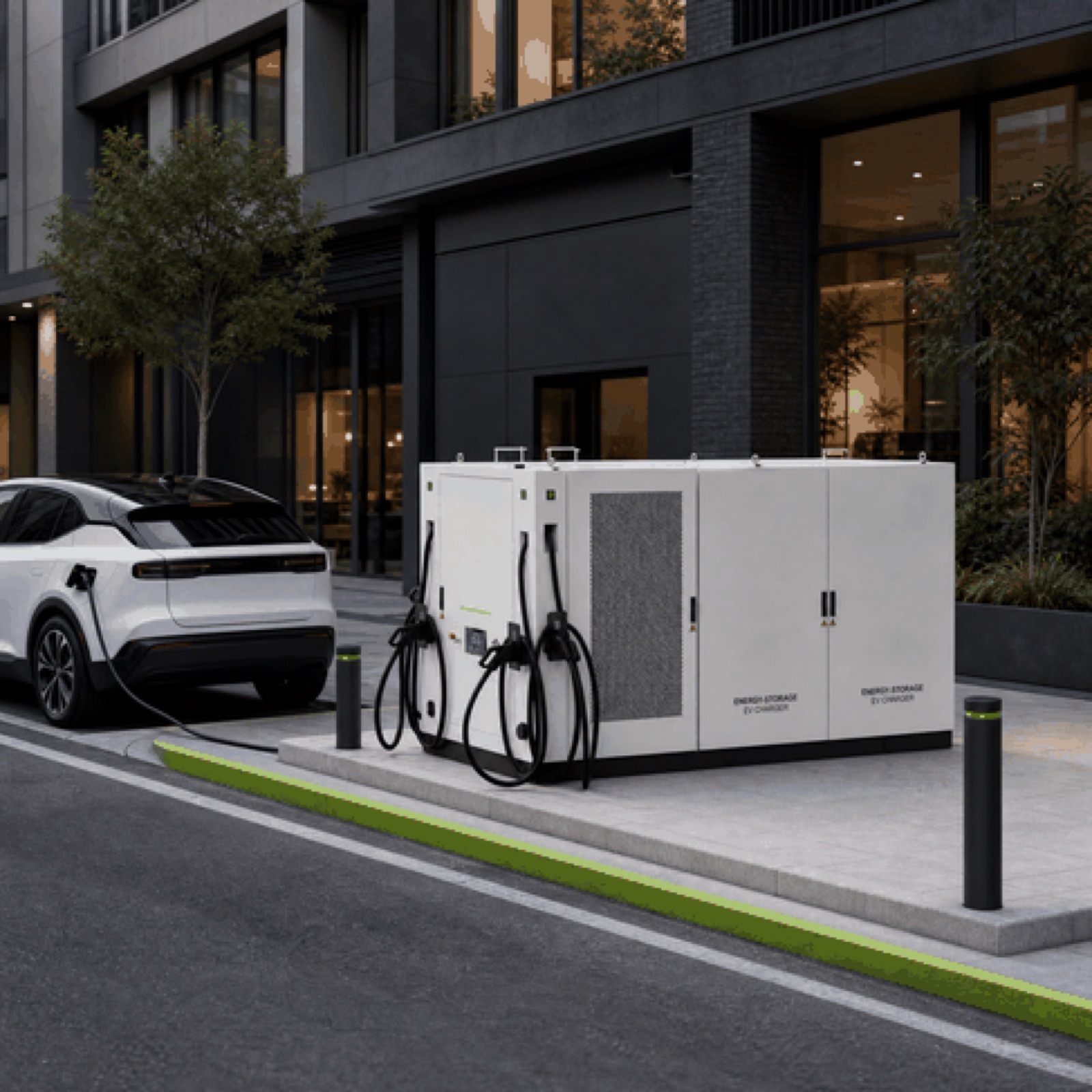 150kW 200kW Tourism UltraRapid Rooftop Solar DC DC EV Charger Resort Public Charging Dynamic - Safety, Compliance and Long Service Life