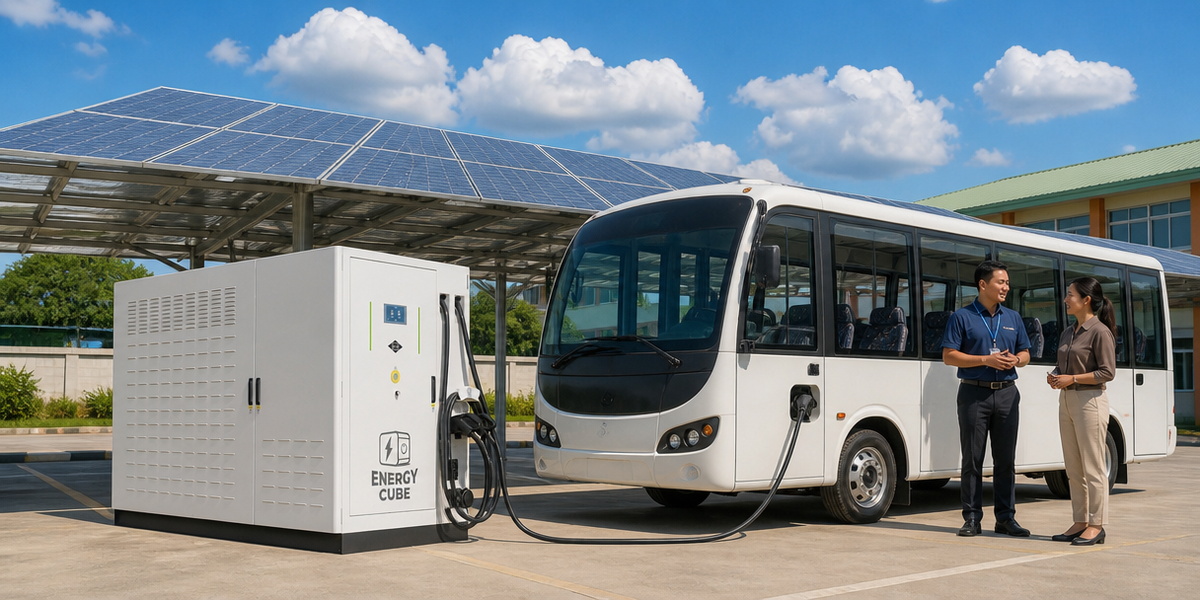 Battery Energy Storage EV Charger