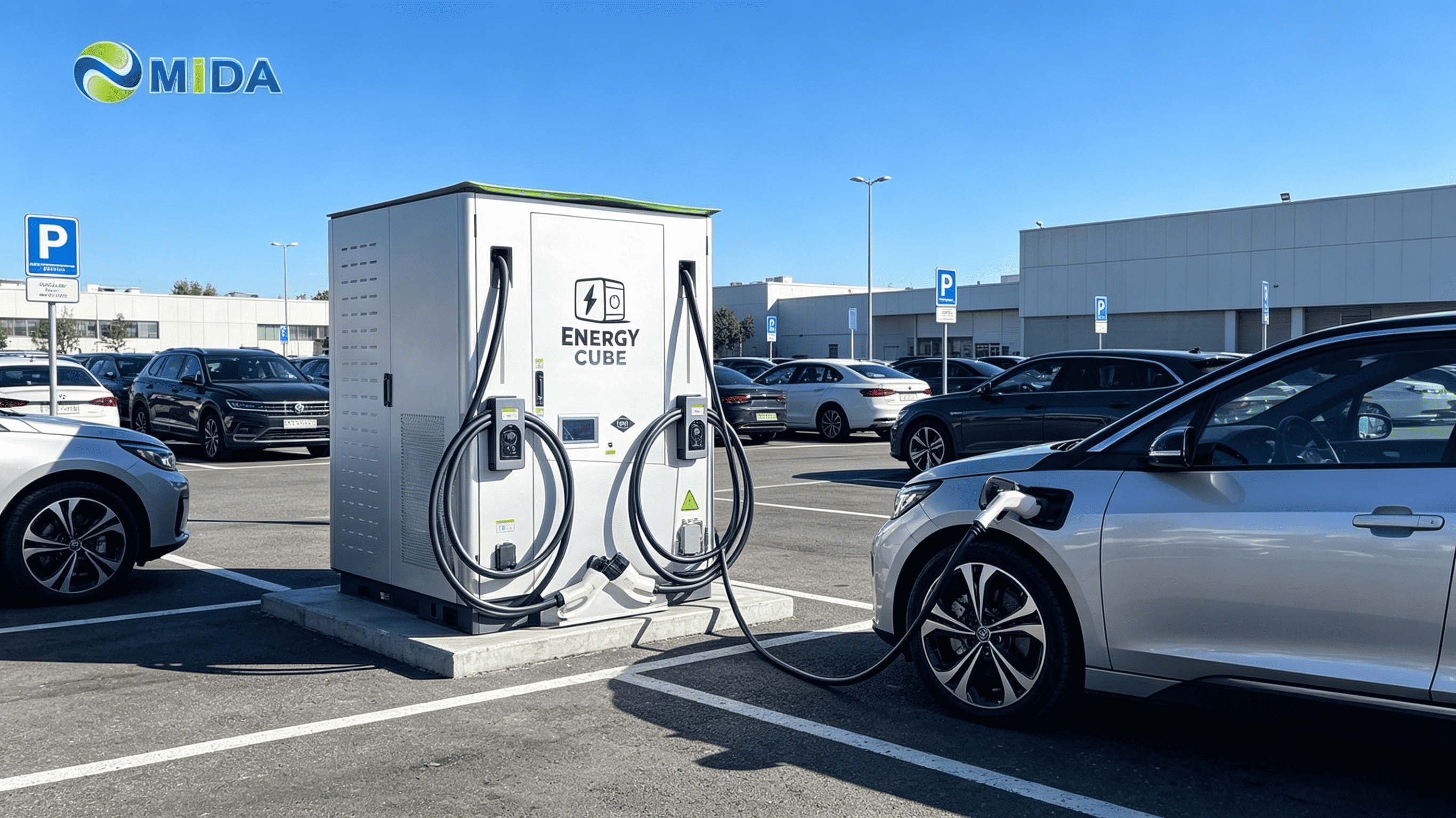 Battery Integrated Charging System