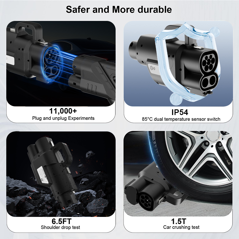 CCS 2 to GBT EV Adapter