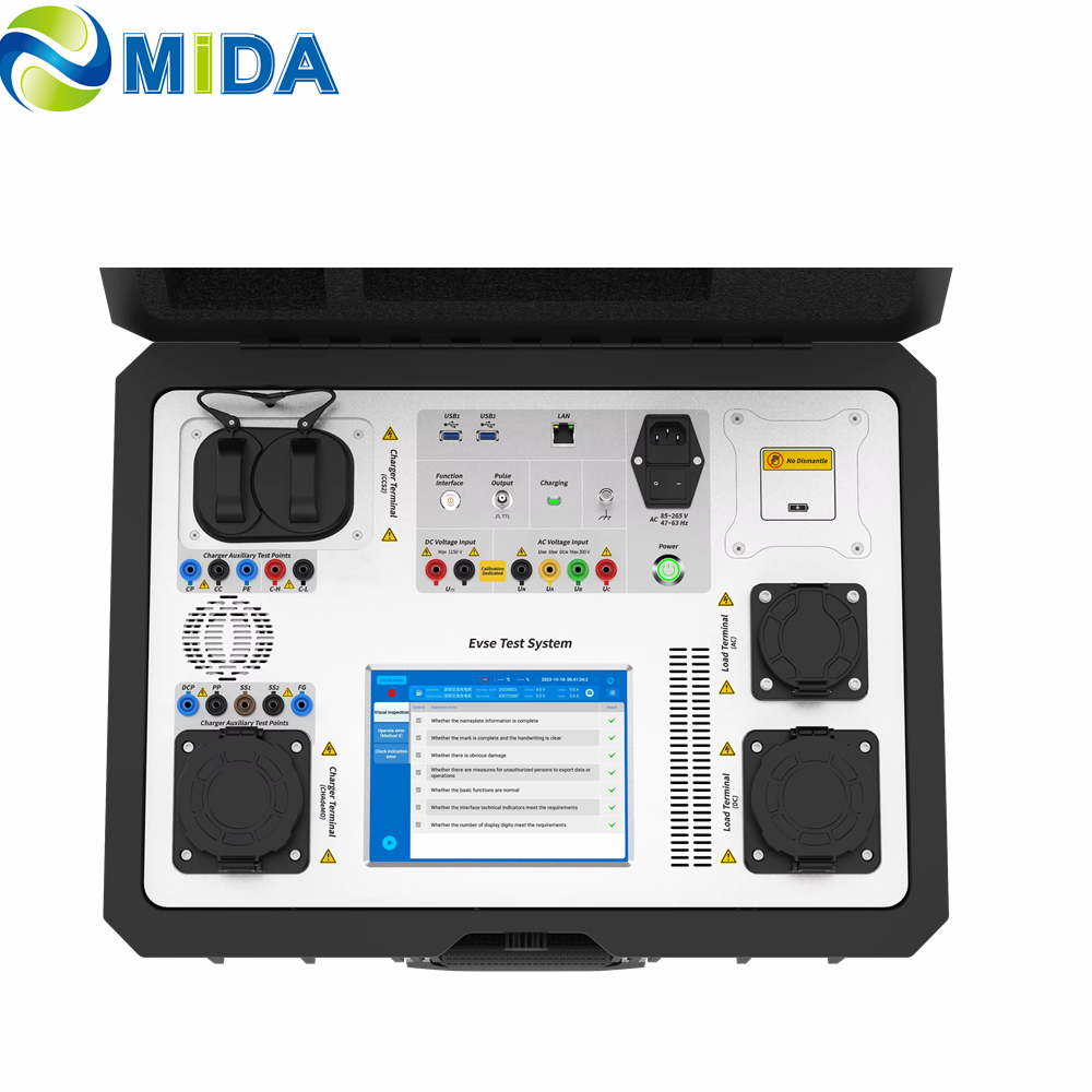 CCS evse analyzer