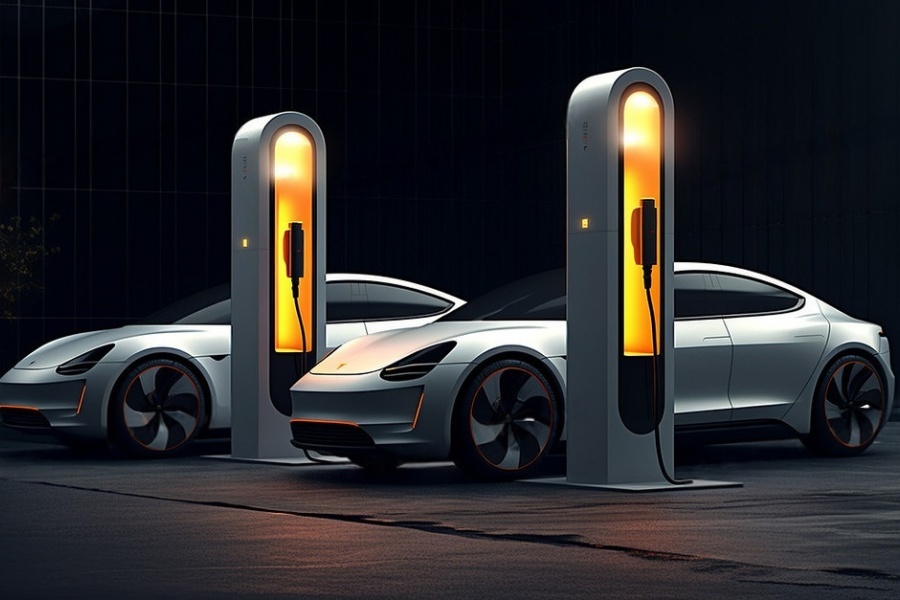 CCS1 320KW DC charger station_1