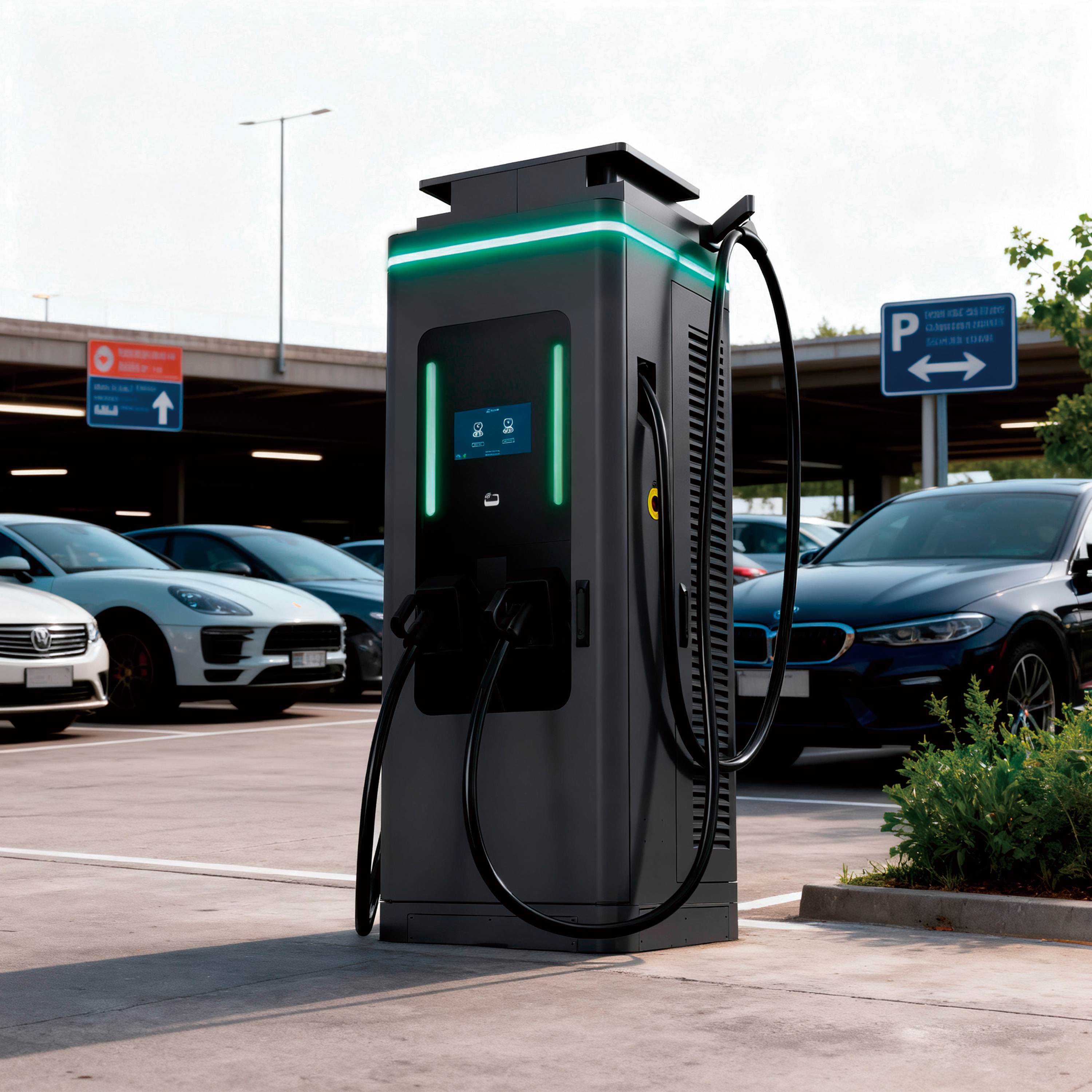 CCS1-DC-EV-Charger-Highway