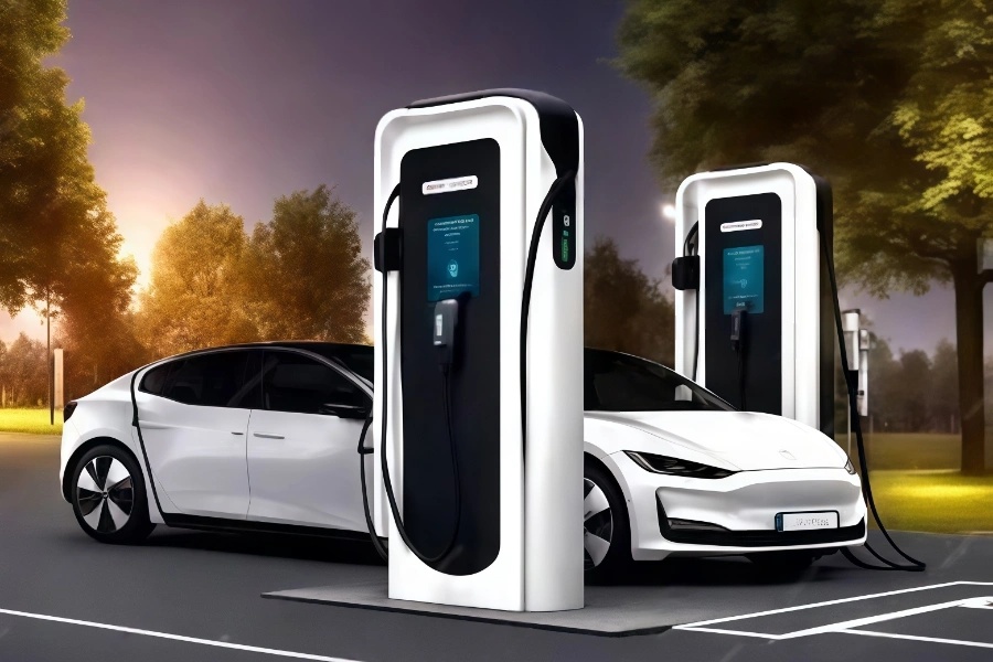 CCS2 300KW  DC charger station_1