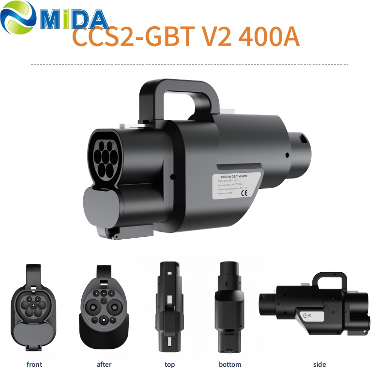 China 400kw CCS 2 To GBT Adapter Fast Charger Station for BYD VW ID3 ...