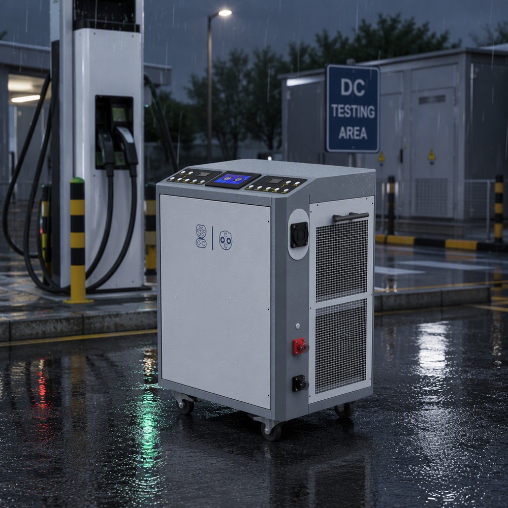 CHAdeMO DC Charging Station Tester