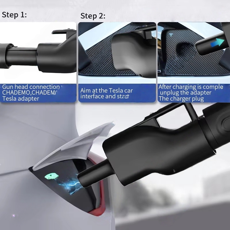 Adaptair Tesla CHAdeMO NACS
