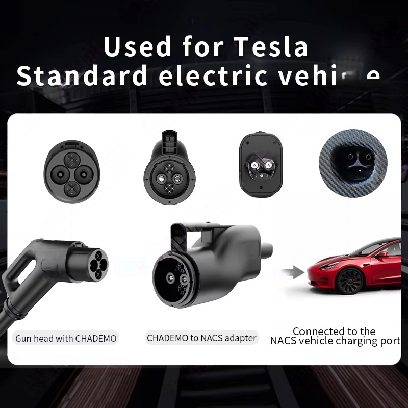 Adaptair CHAdeMO TESLA EV