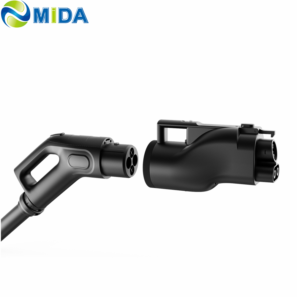 CHAdeMO till CCS-adapter