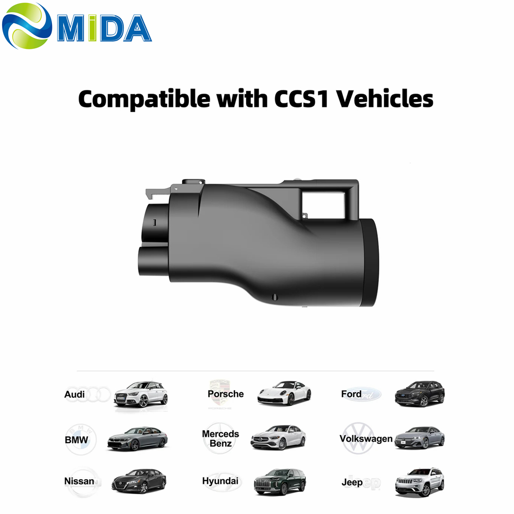 CHAdeMO till CCS1-adapter