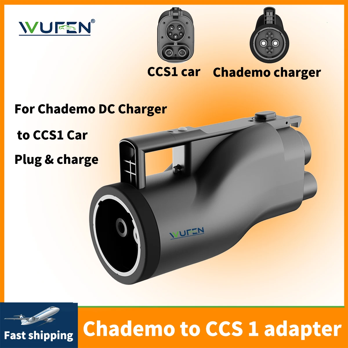 CHAdeMO till CCS1 EV-ADAPTER