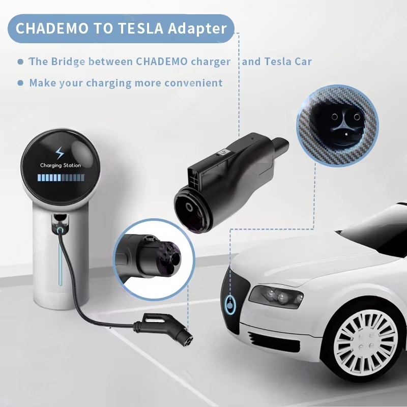 Adaptair CHAdeMO gu NACS
