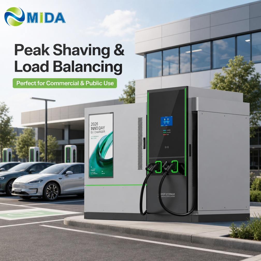 522kWh 240kW Factory Direct Solar Storage EV Charging Station Wholesale Commercial Infrastructure Procurement Projects - Off-Grid, Microgrid and Fleet Ready
