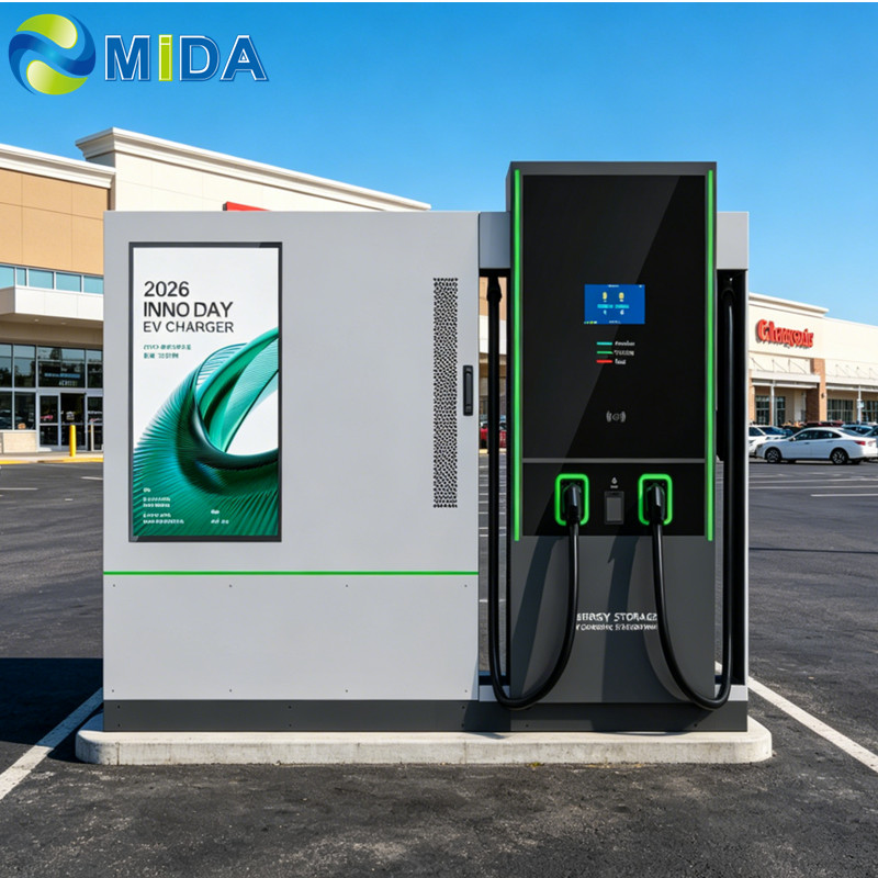 DC Battery Charger 100kwh
