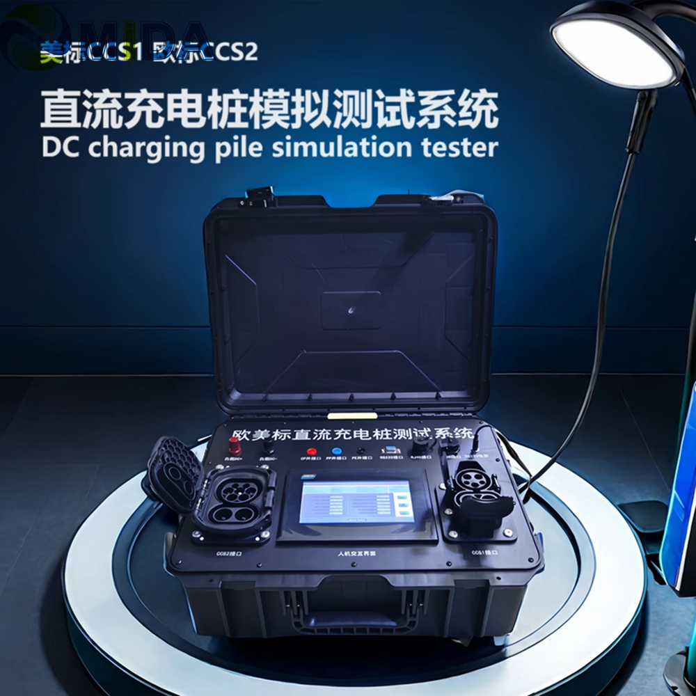 DC Charging Simulator