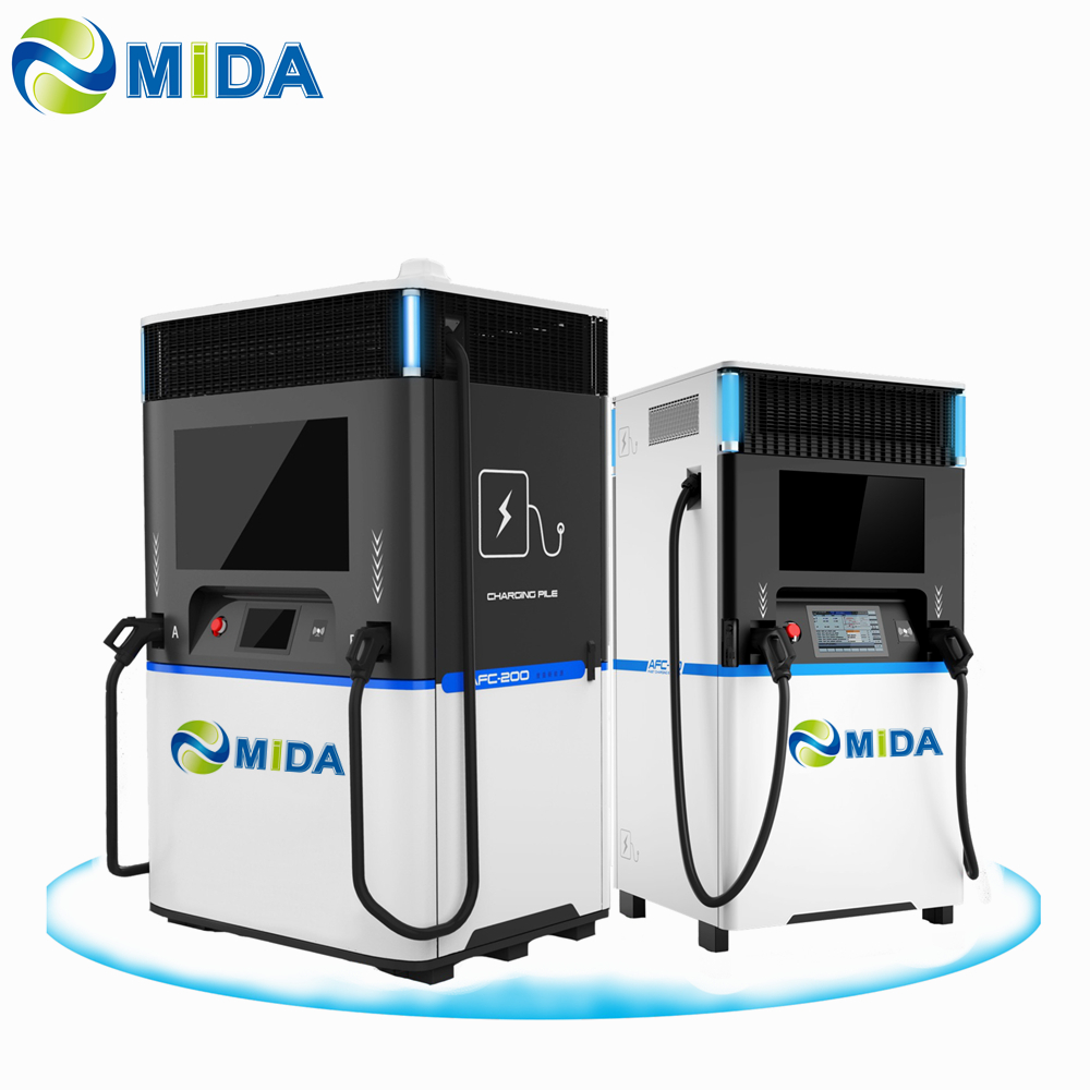 EV Battery Charger Station