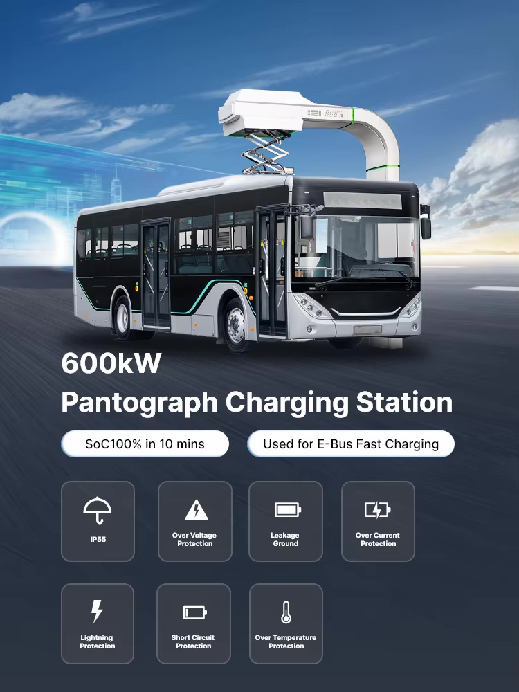 EV Charger Pantograph System