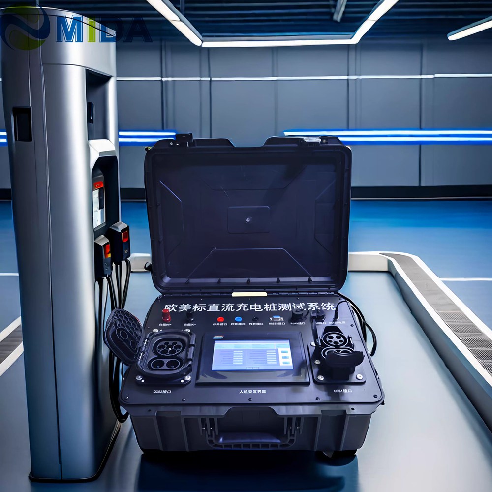 EV Charger Simulator