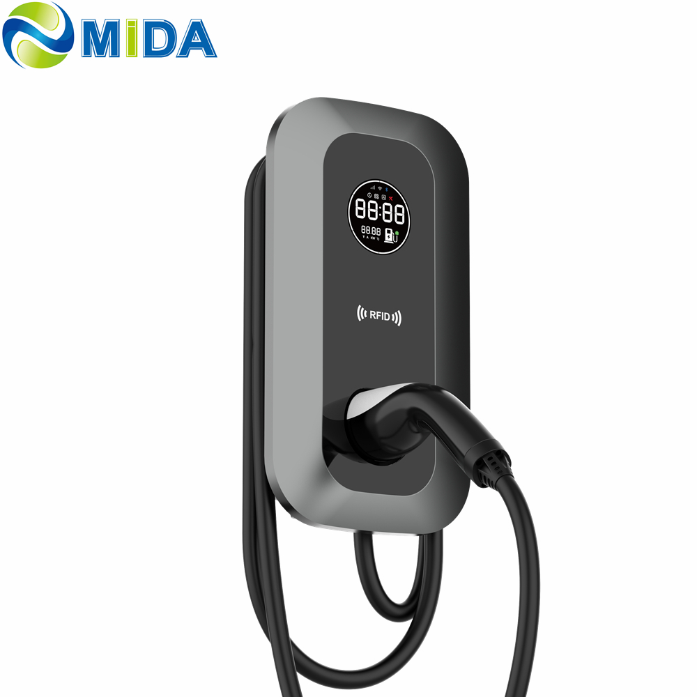 AC wallbox EV charger