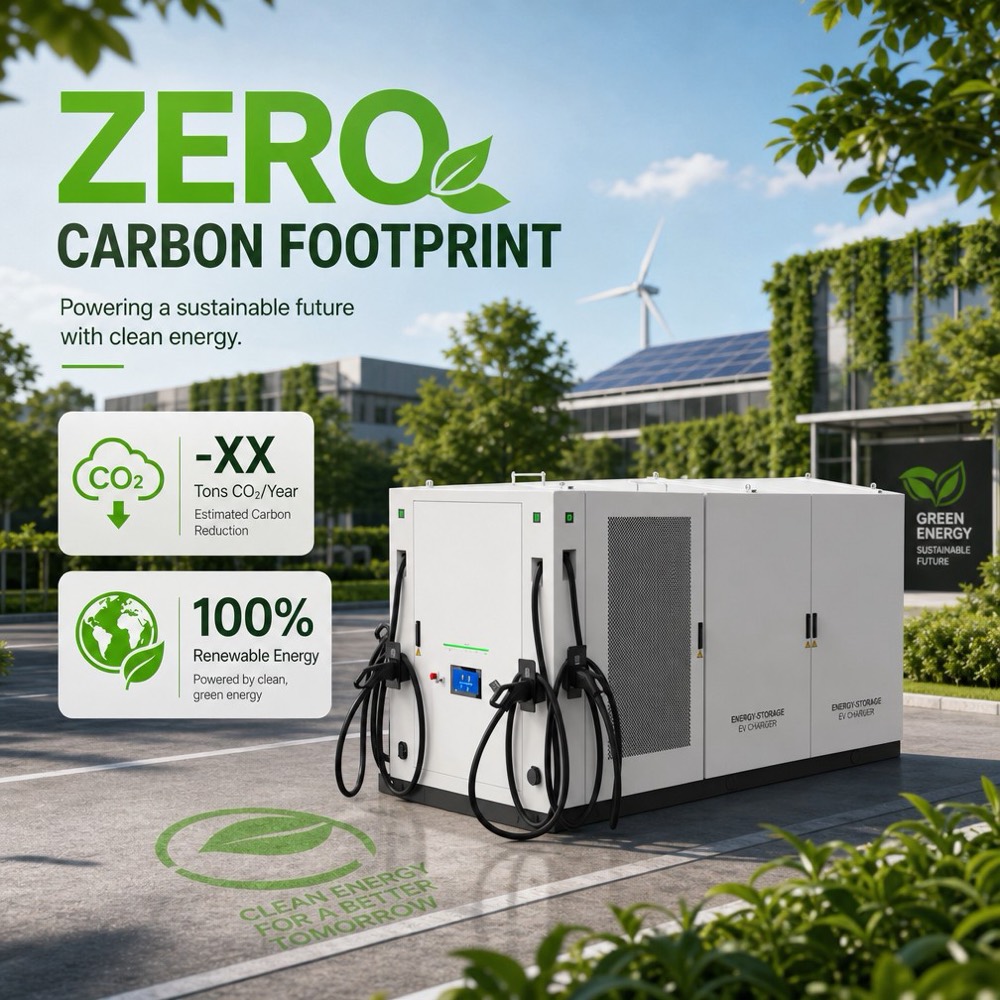 Industrial BESS Energy Storage DC Fast EV Charger Balancing Battery 200kWh 120kW 241kWh 160kW - Outdoor-Rated Durability and Global Certification