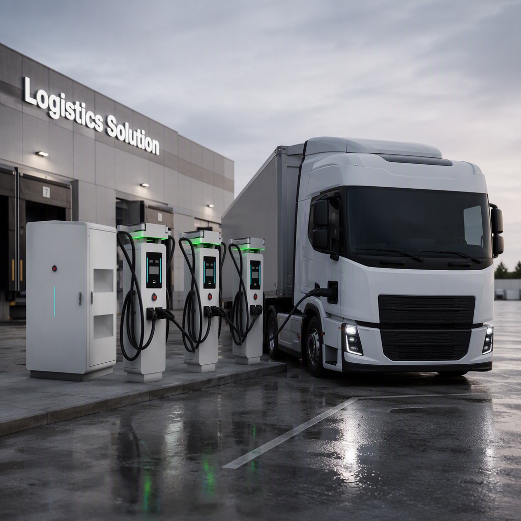 Modular Split DC Charging Station 360kW 720kW