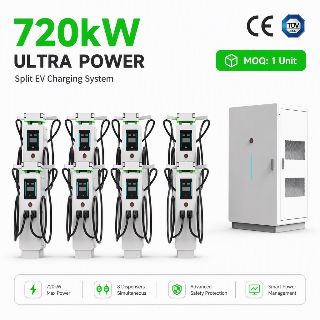 Split Type DC Fast Charging Station 360kW