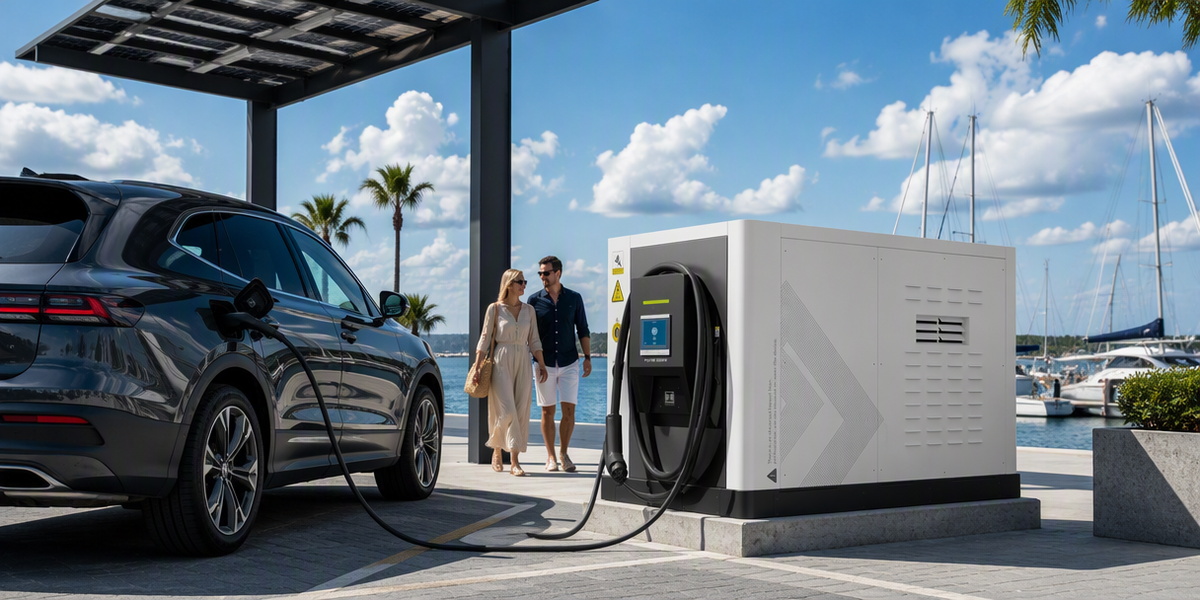 Fleet BESS Charging Solution