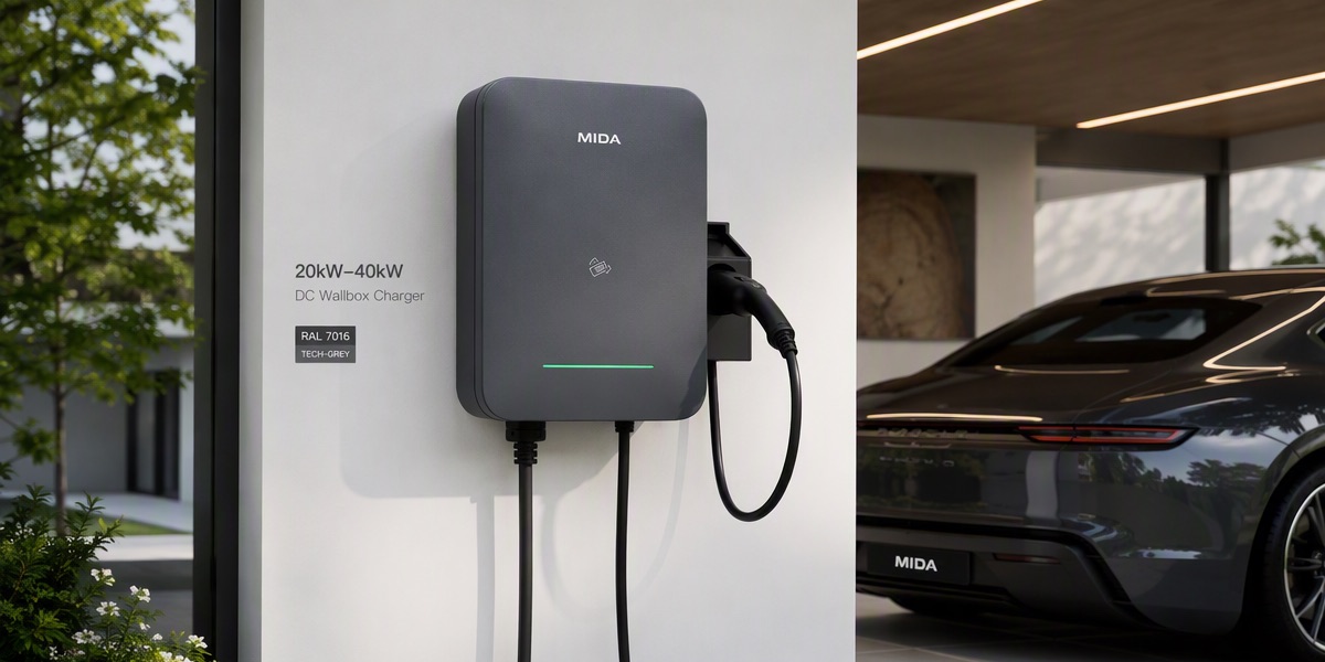 120kW Wall Mounted DC Charger for Compact Commercial Installations: Maximizing Power in Minimal Space